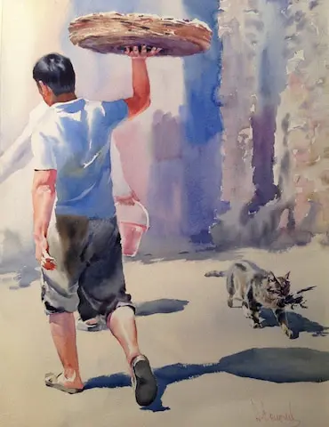 Разработка сайта для художника Есионова