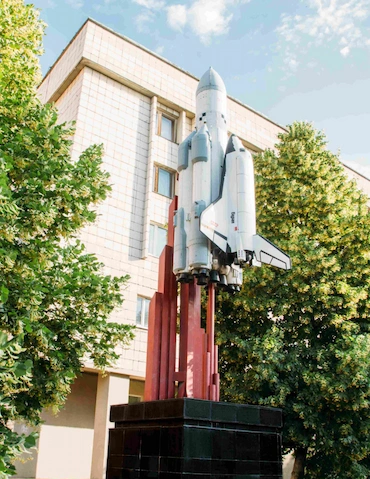 Разработка сайта для СГАУ